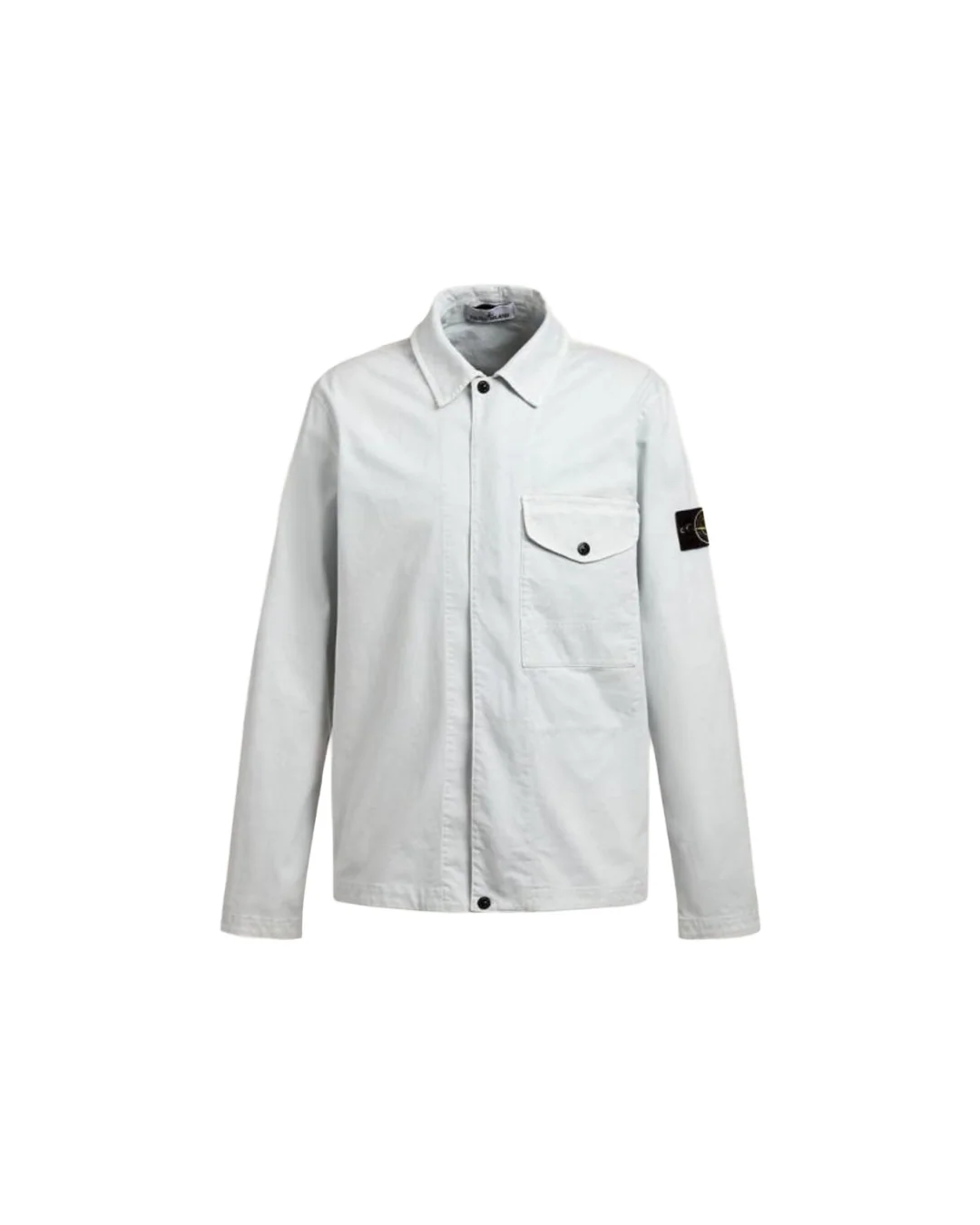 120008 ORGANIC STRETCH COTTON OVERSHIRT