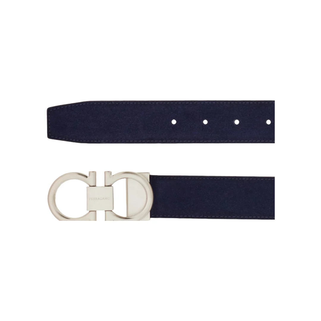 ADJUSTABLE GANCINI BELT MIDNIGHT BLUE - Image 2