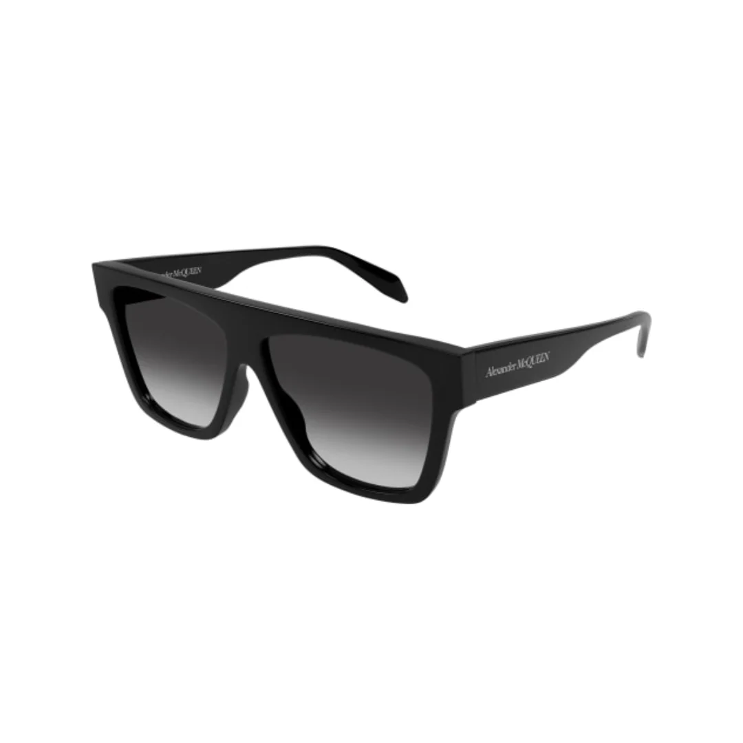 ALEXANDER MCQUEEN AM0302S SUNGLASSES BLACK