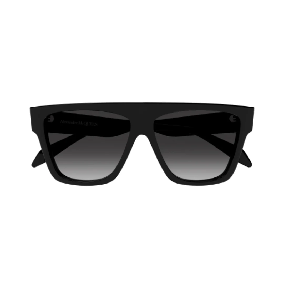 ALEXANDER MCQUEEN AM0302S SUNGLASSES BLACK - Image 2