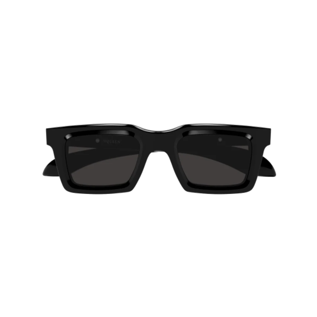 ALEXANDER MCQUEEN AM0506S SUNGLASSES BLACK - Image 2