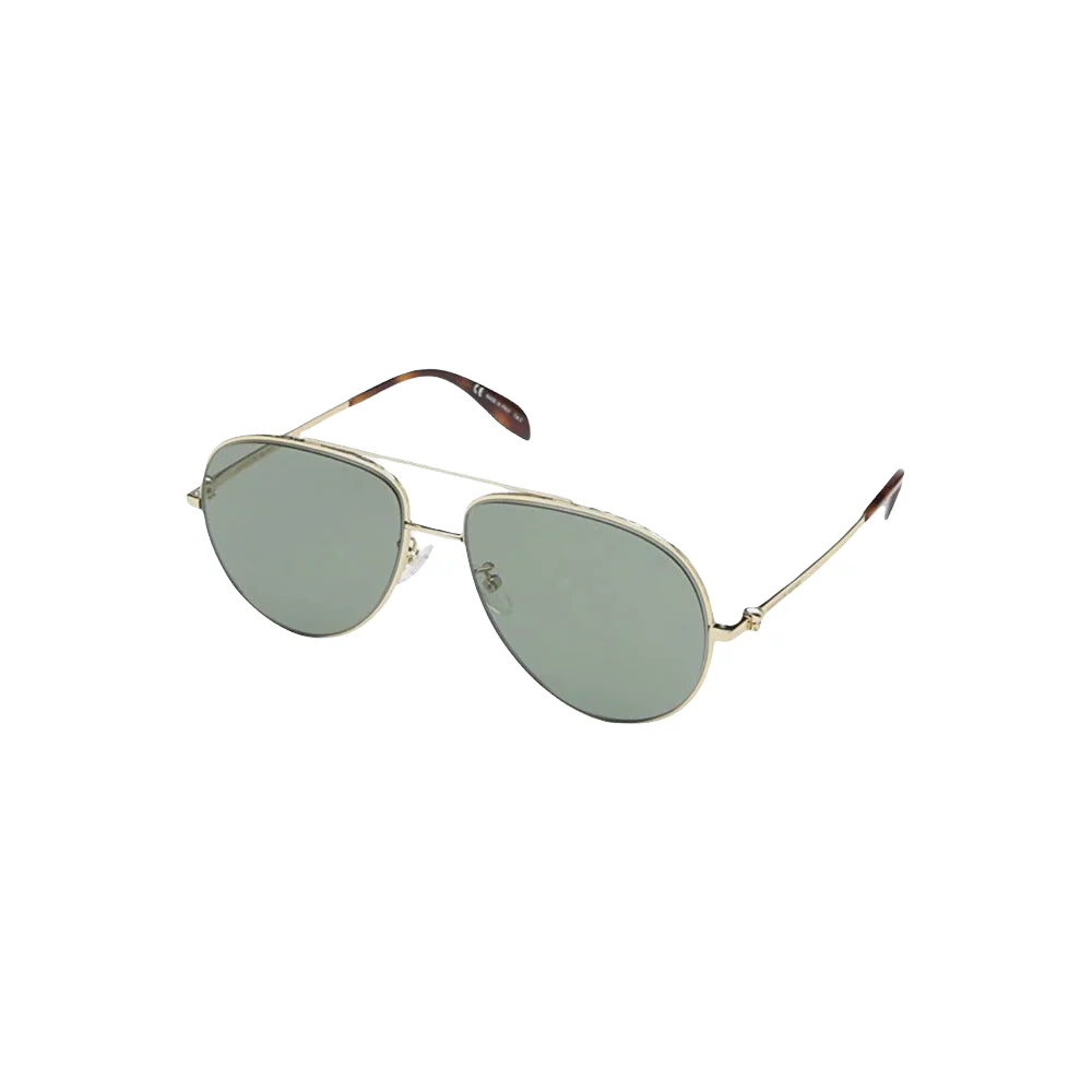 ALEXANDER MCQUEEN AVIATOR SUNGLASSES - Image 2