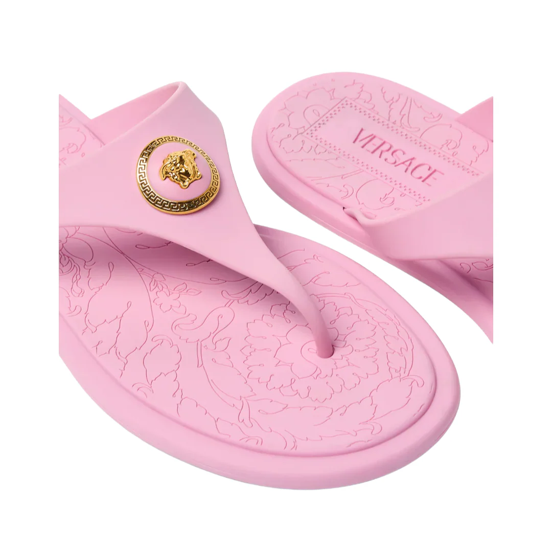 ALIA RUBBER FLAT SNDALS - Image 4