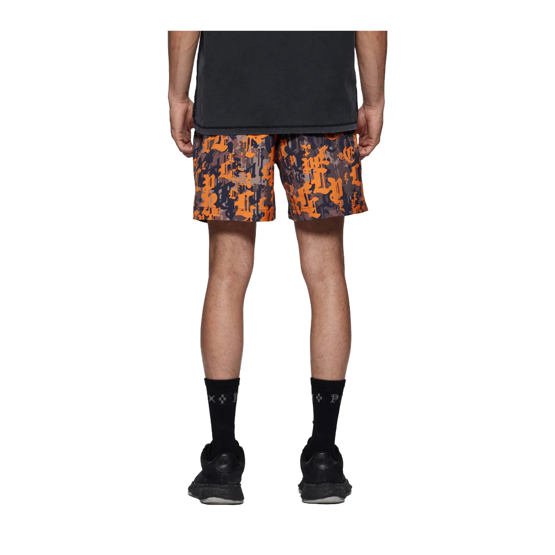 ALL ROUND SHORTS MULTICOLOR/ORANGE - Image 2