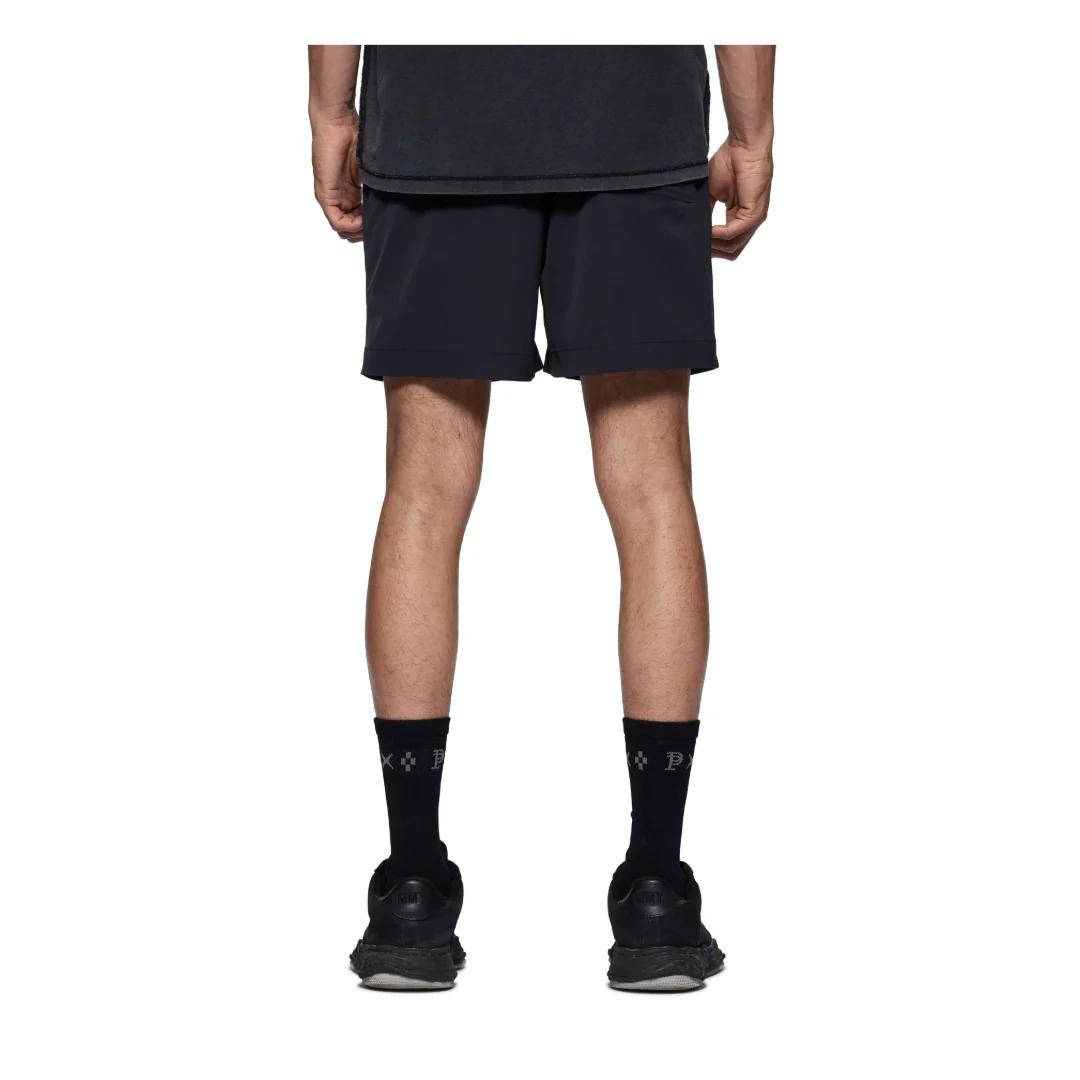 ALL ROUNDS SHORTS BLACK - Image 2