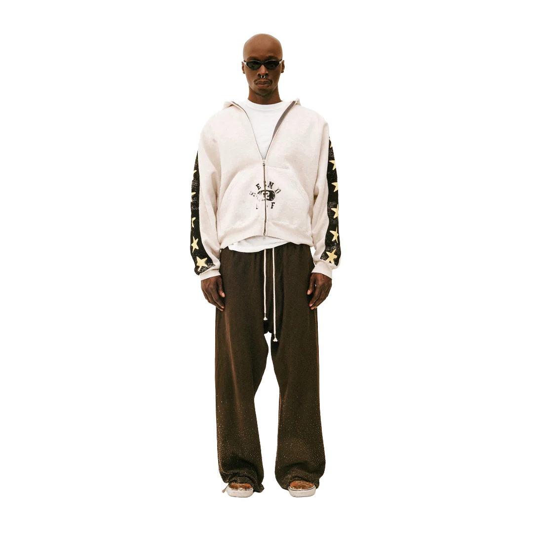 ALL STAR FIELD DAY ZIP-UP CREAM/BLACK/YELLOW - Image 2