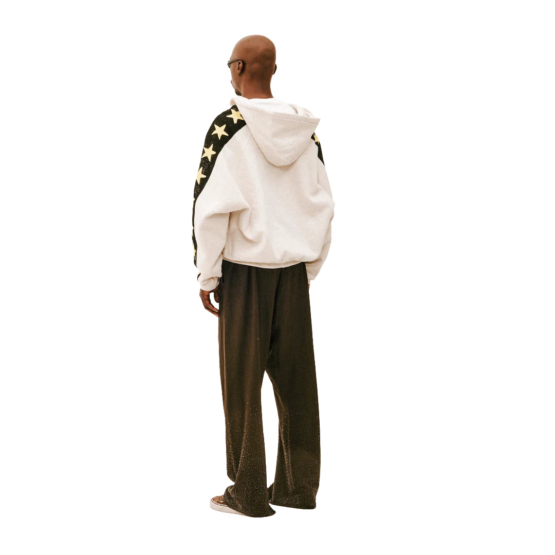ALL STAR FIELD DAY ZIP-UP CREAM/BLACK/YELLOW - Image 3