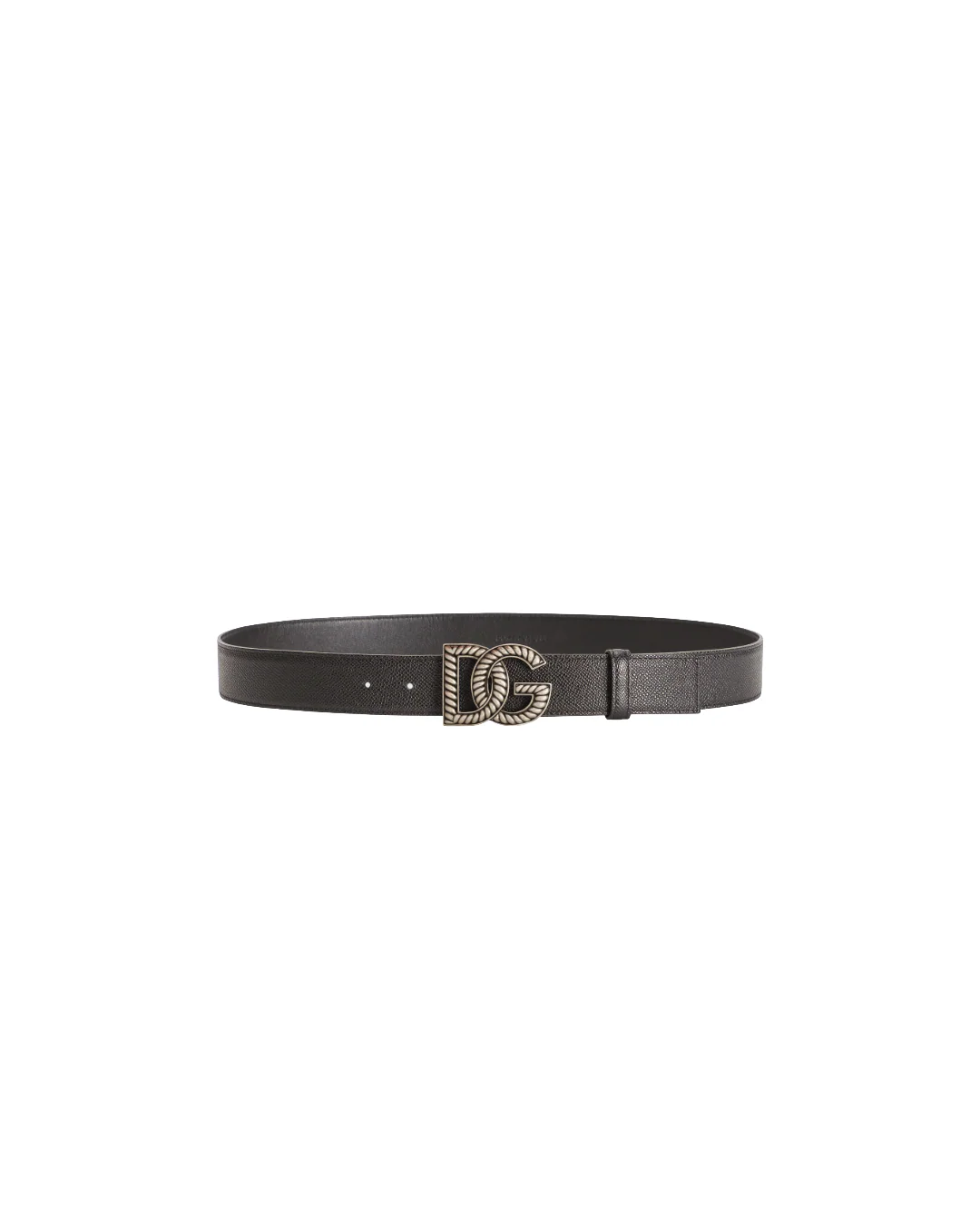 ALPINE CALFSKIN BELT IN BLACK