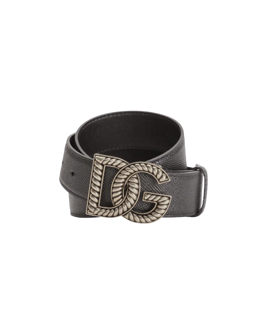 ALPINE CALFSKIN BELT IN BLACK - Image 2