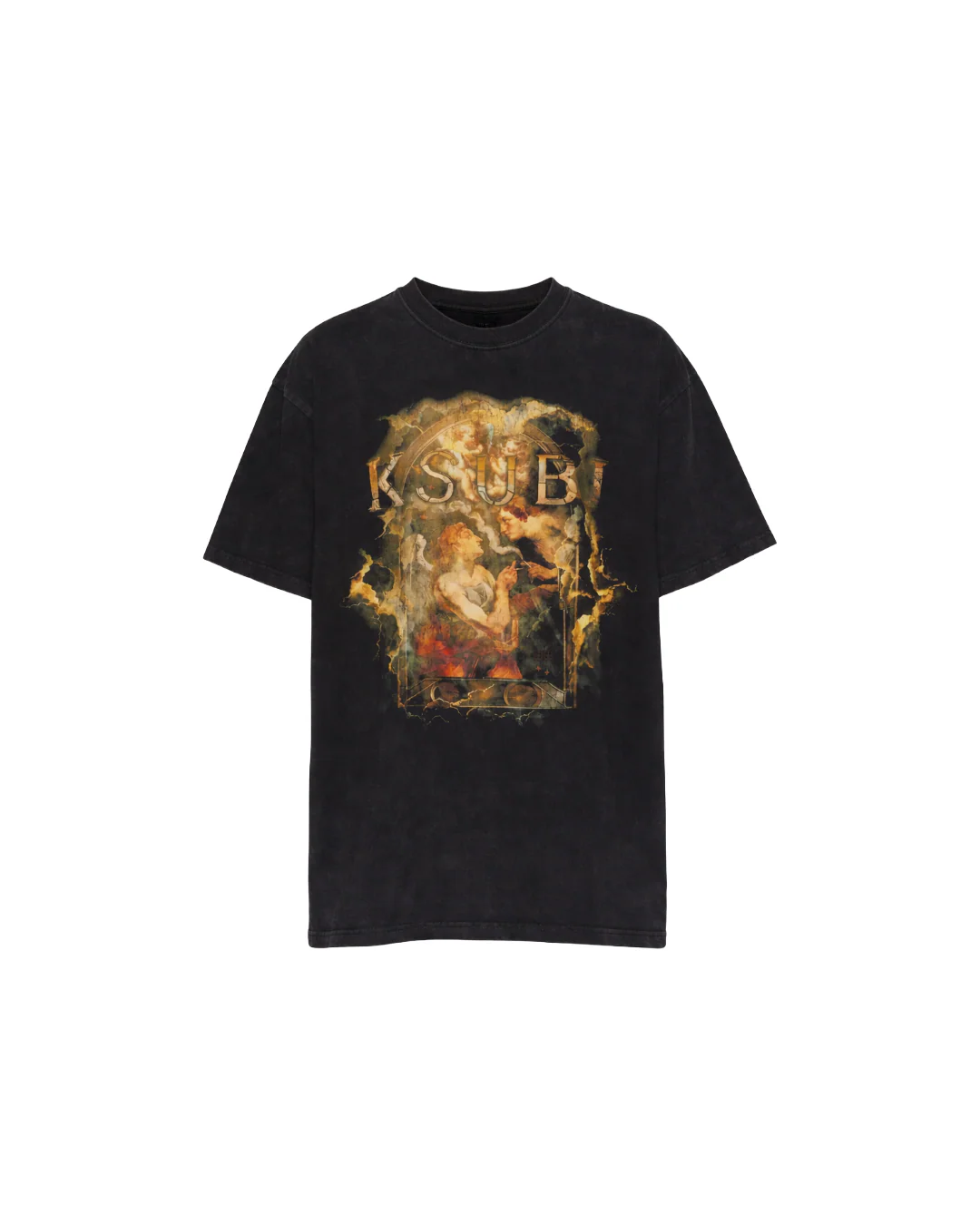 ASCENSION EKCESS TEE FADED BLACK
