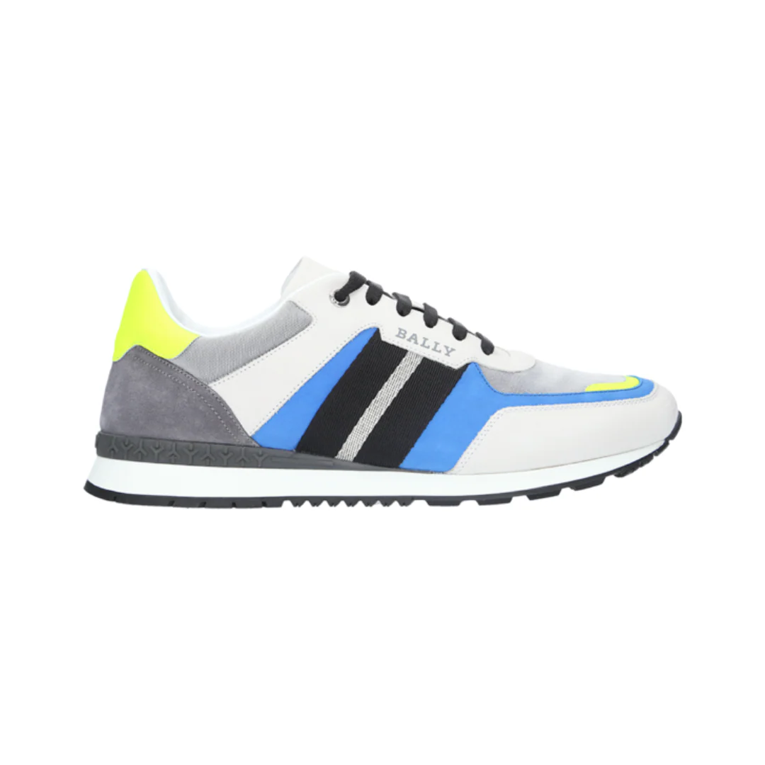 ASEO WS/07 SNEAKERS GRAY/BLUE/NEON - Image 2