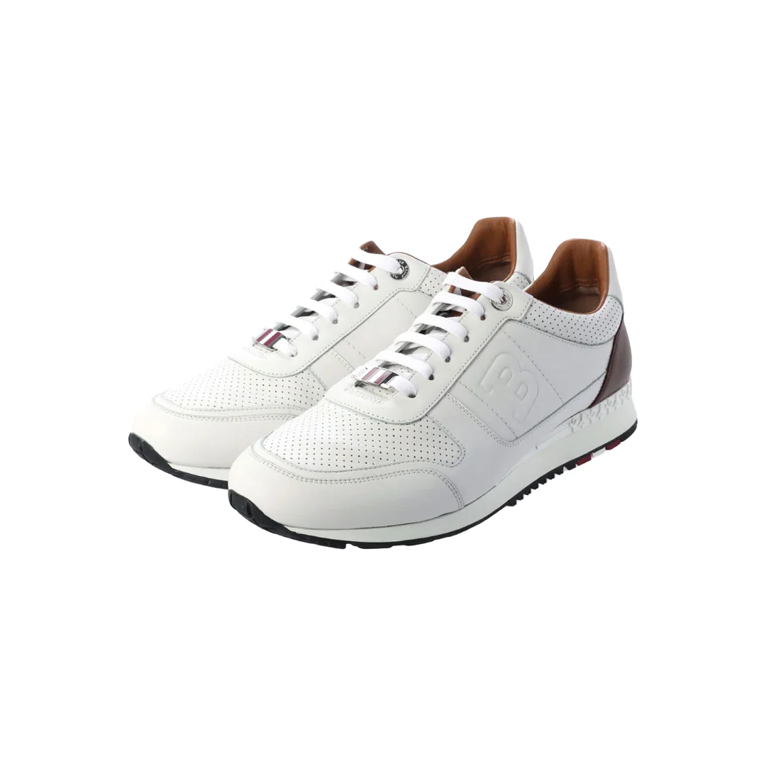 ASONY - FO/07 LEATHER SNEAKERS IN WHITE - Image 2