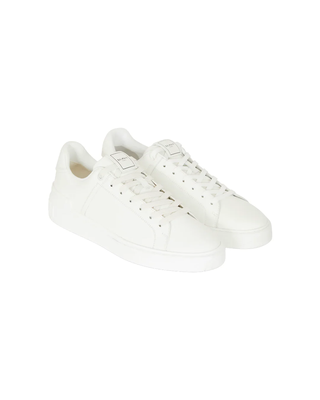 B-COURT TRAINERS IN CALFSKIN - Image 2