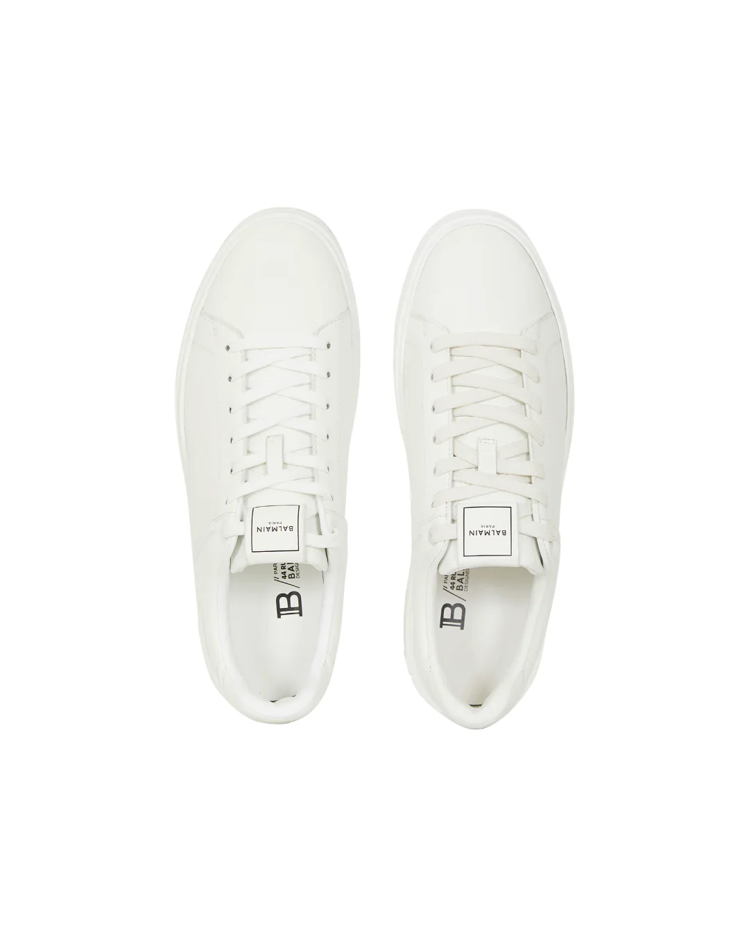 B-COURT TRAINERS IN CALFSKIN - Image 3