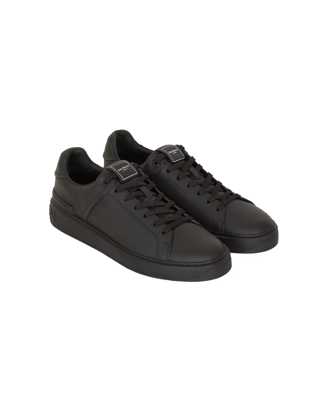 B-COURT TRAINERS IN CALFSKIN - Image 2