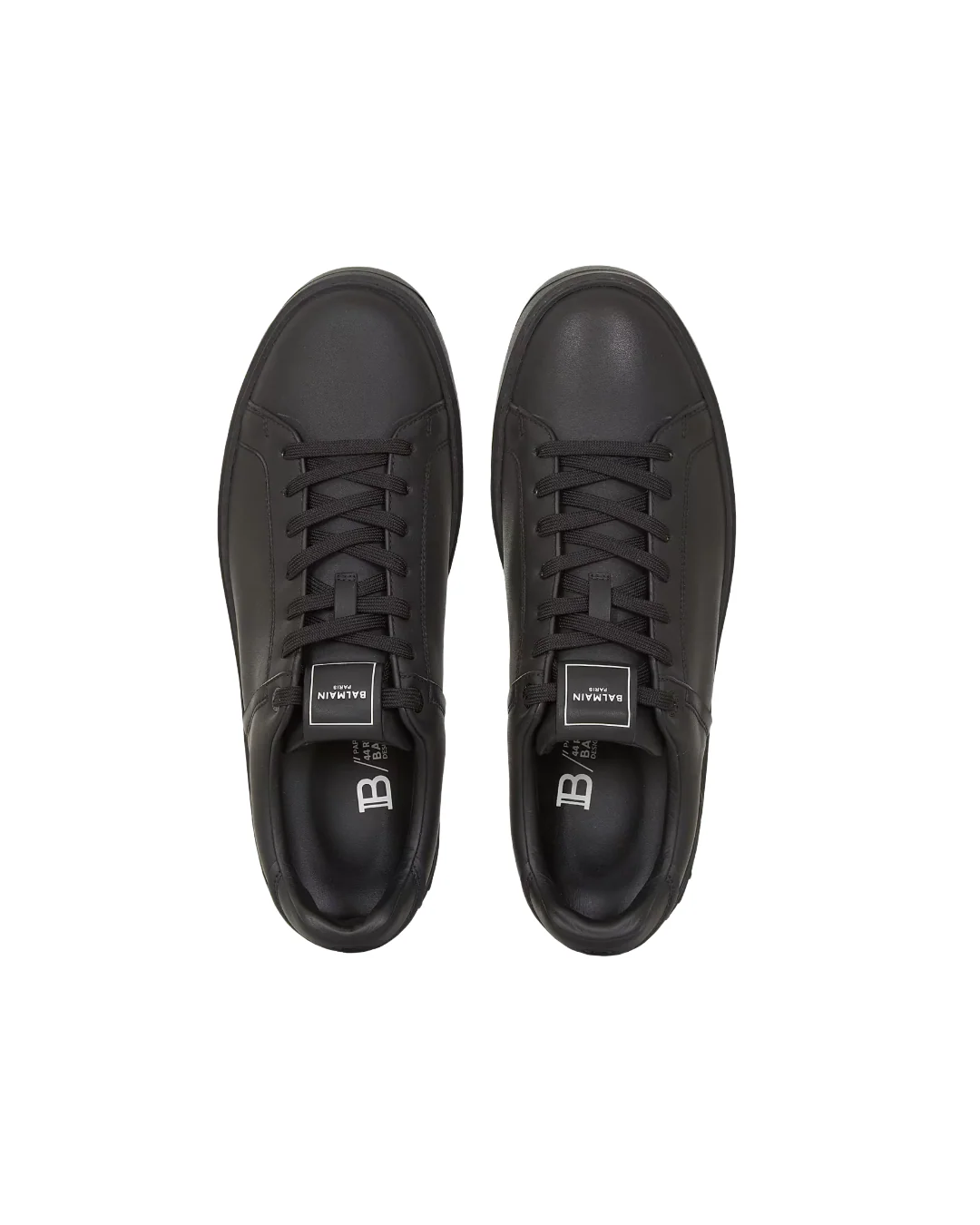 B-COURT TRAINERS IN CALFSKIN - Image 3