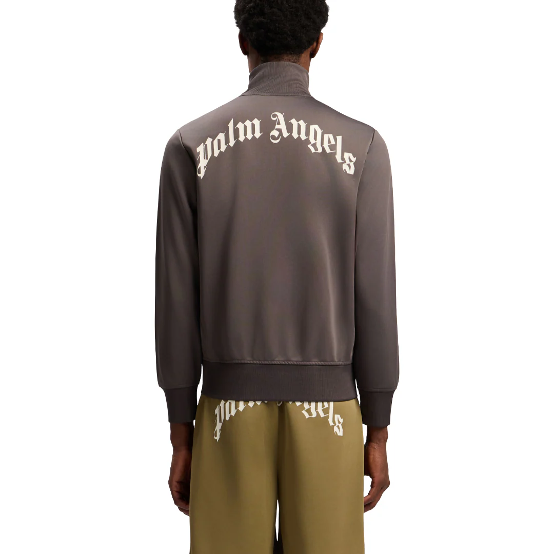 BACK CURVED LOGO TRACK JACKET - Image 3