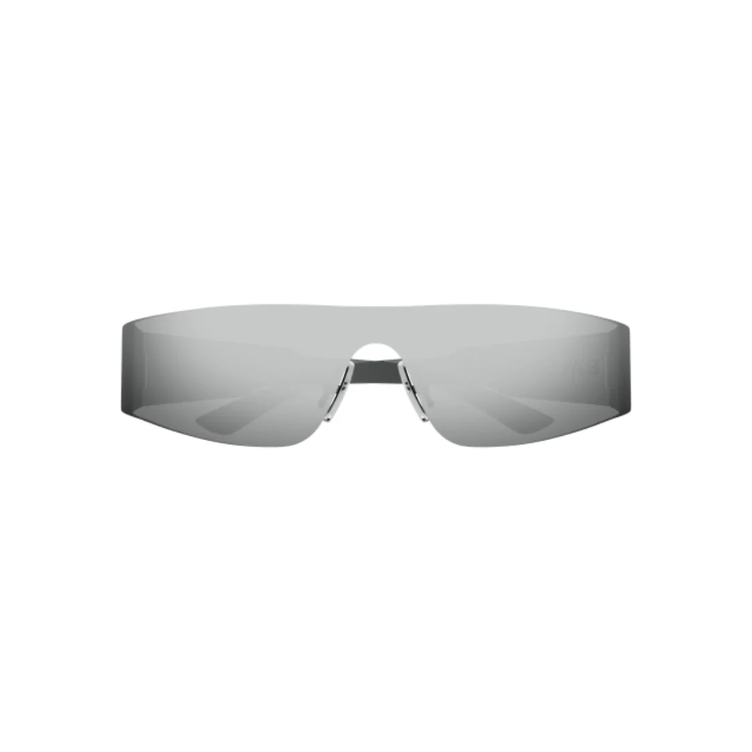 BALENCIAGA BB0041S SUNGLASSES GRAY - Image 2