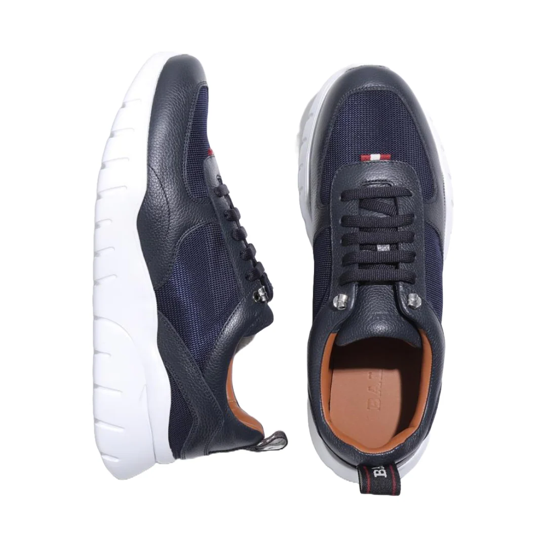 BALLY BIGGY-T/106 SNEAKERS NAVY - Image 2