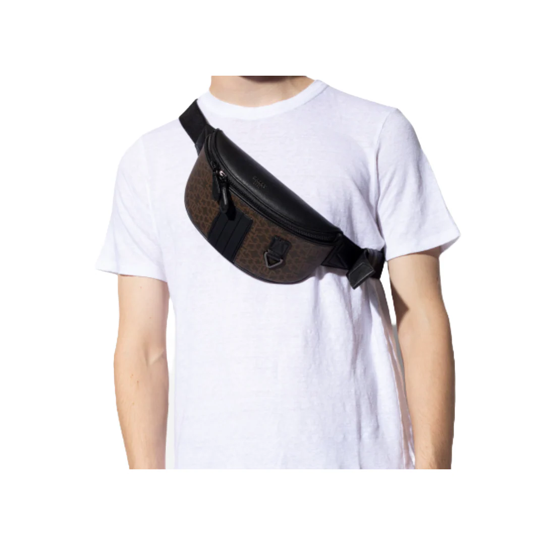 BALLY BROWN MATEY BELT BAG - Image 2
