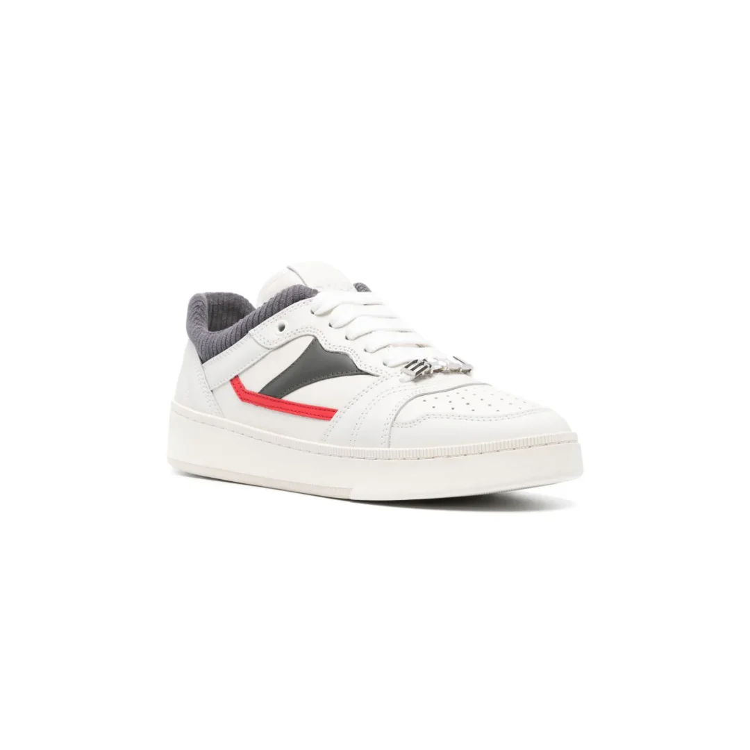 BALLY LOGO PLAQUE SNEAKERS