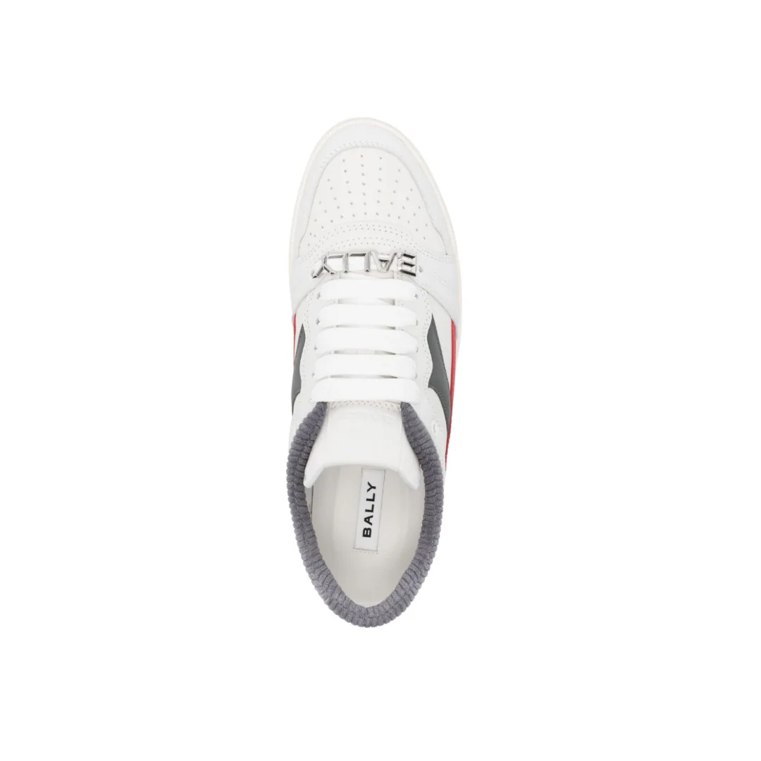 BALLY LOGO PLAQUE SNEAKERS - Image 2