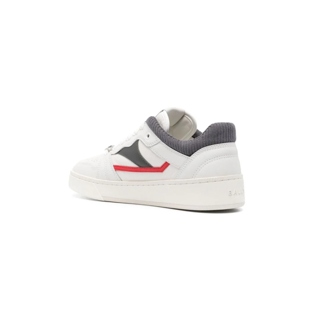 BALLY LOGO PLAQUE SNEAKERS - Image 3