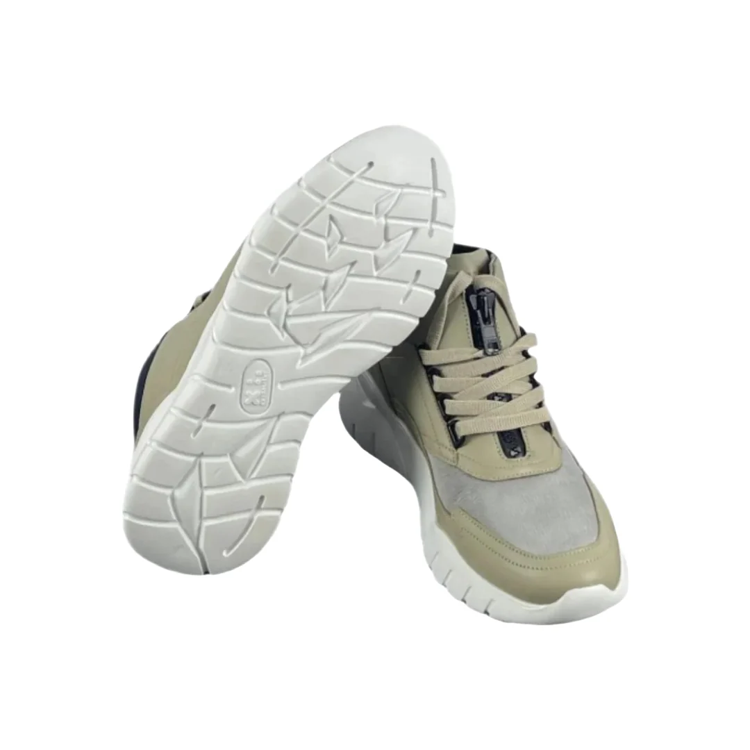 BALLY MENS BIKY CAILLOU LEATHER SNEAKERS - Image 2