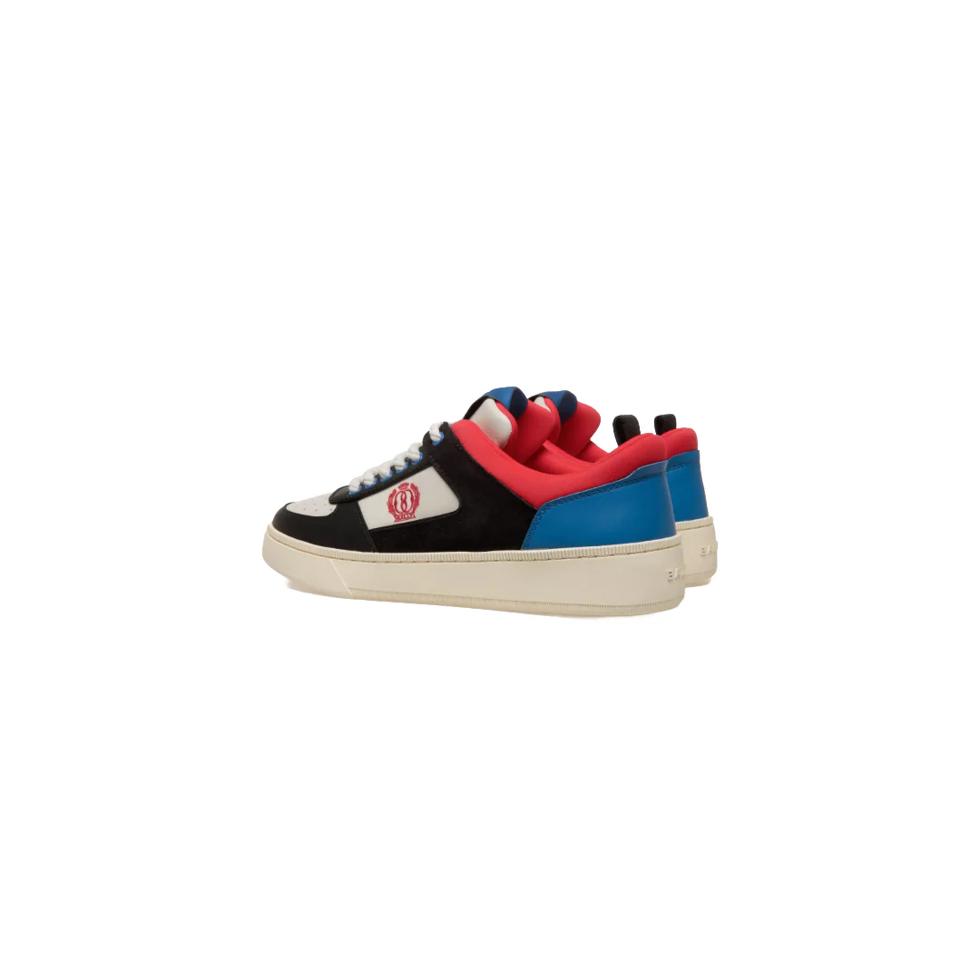 BALLY RAISE SNEAKERS IN MULTICOLOR LEATHER - Image 2