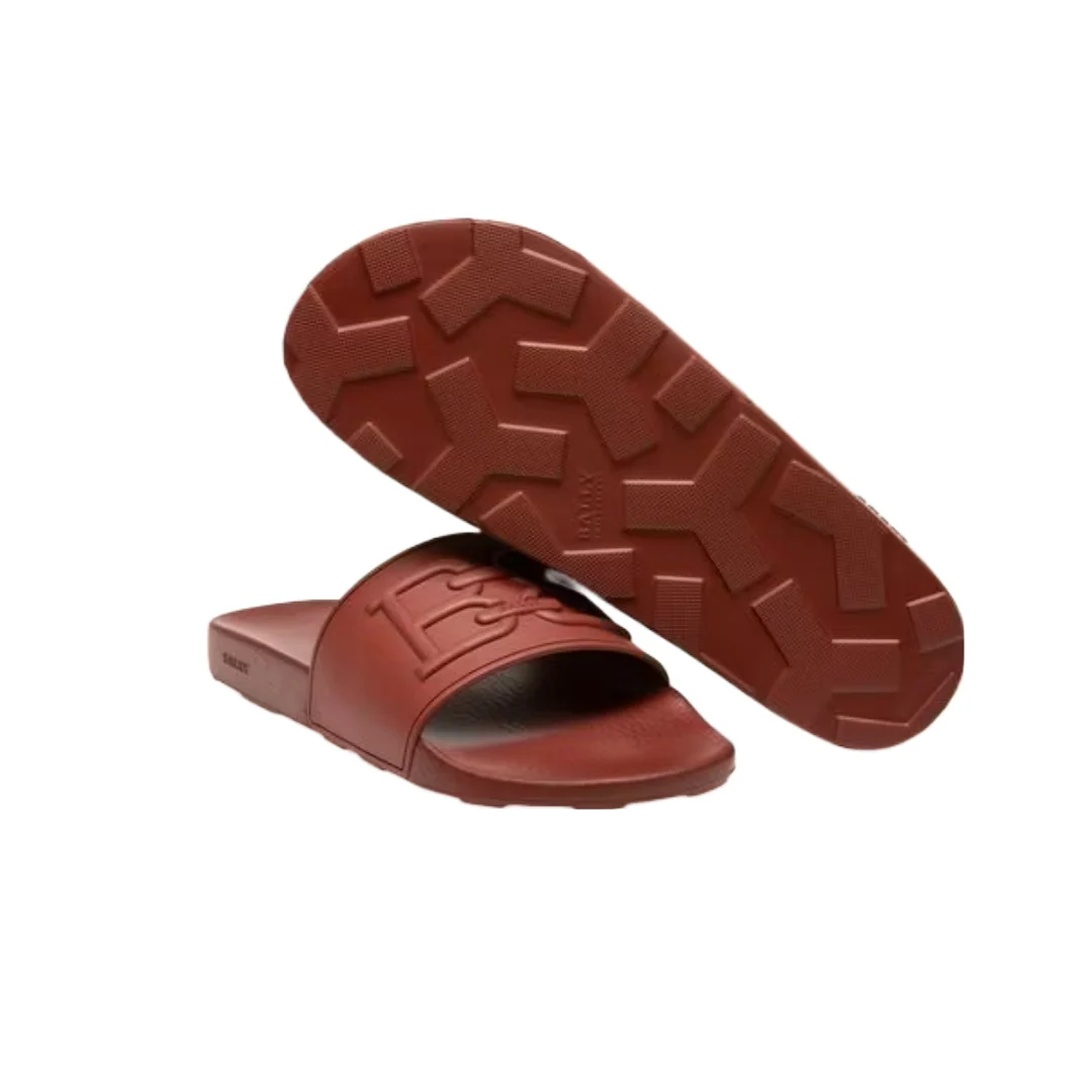 BALLY SCOTTY SLIDE RED - Image 2