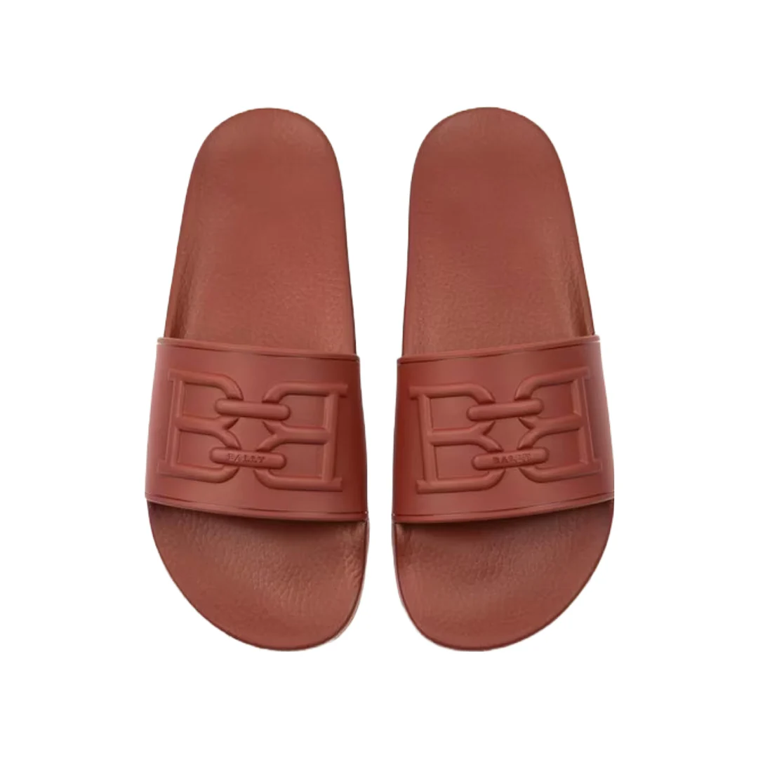 BALLY SCOTTY SLIDE RED - Image 3
