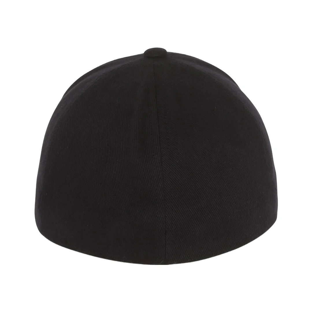 BALMAIN PARIS STATUE PRINT COTTON CAP BLACK/GREY - Image 2
