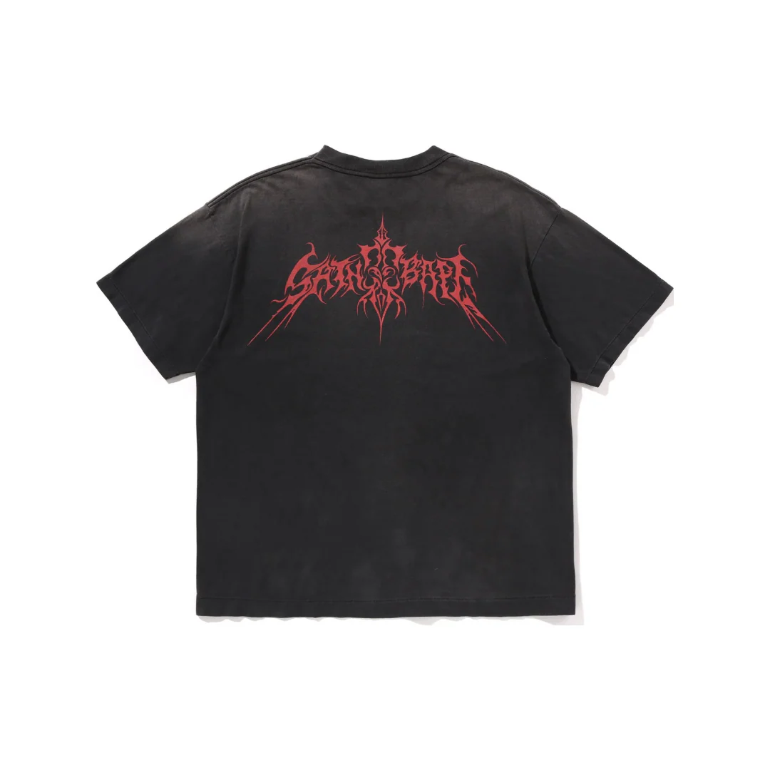 BAPE X SAINT MXXXXXX SAINT BAPE TEE MENS - Image 2