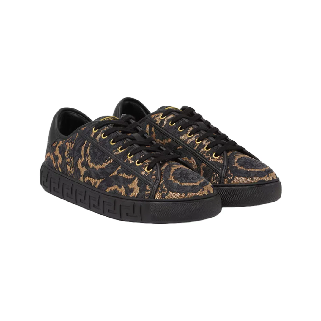 BAROCCO JACQUARD GRECA SNEAKERS - Image 2
