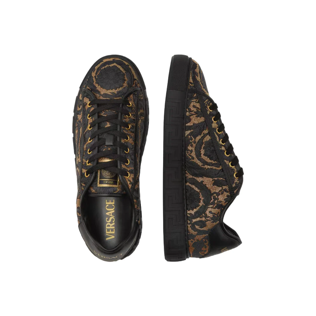 BAROCCO JACQUARD GRECA SNEAKERS - Image 3