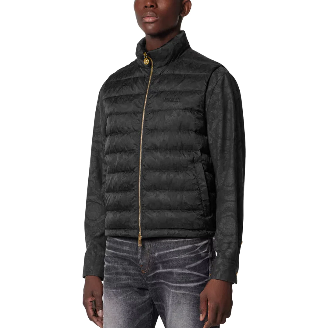 BAROCCO JACQUARD PUFFER VEST - Image 2