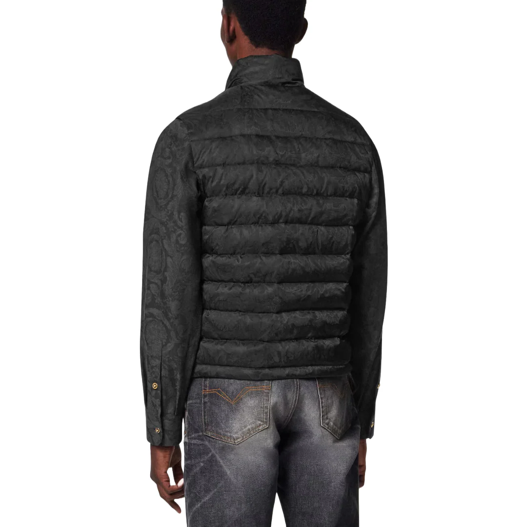 BAROCCO JACQUARD PUFFER VEST - Image 3