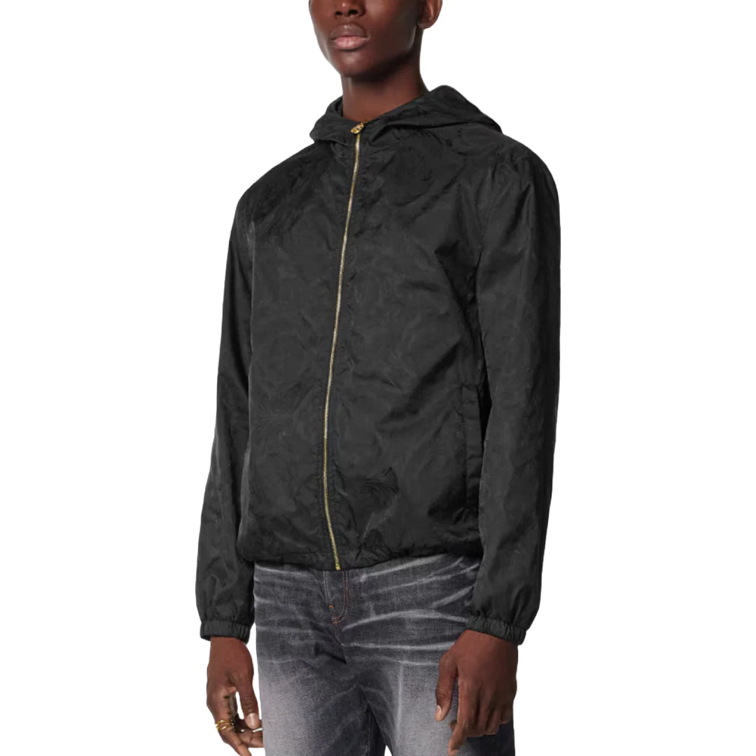 BAROCCO JACQUARD WINDBREAKER JACKET - Image 2