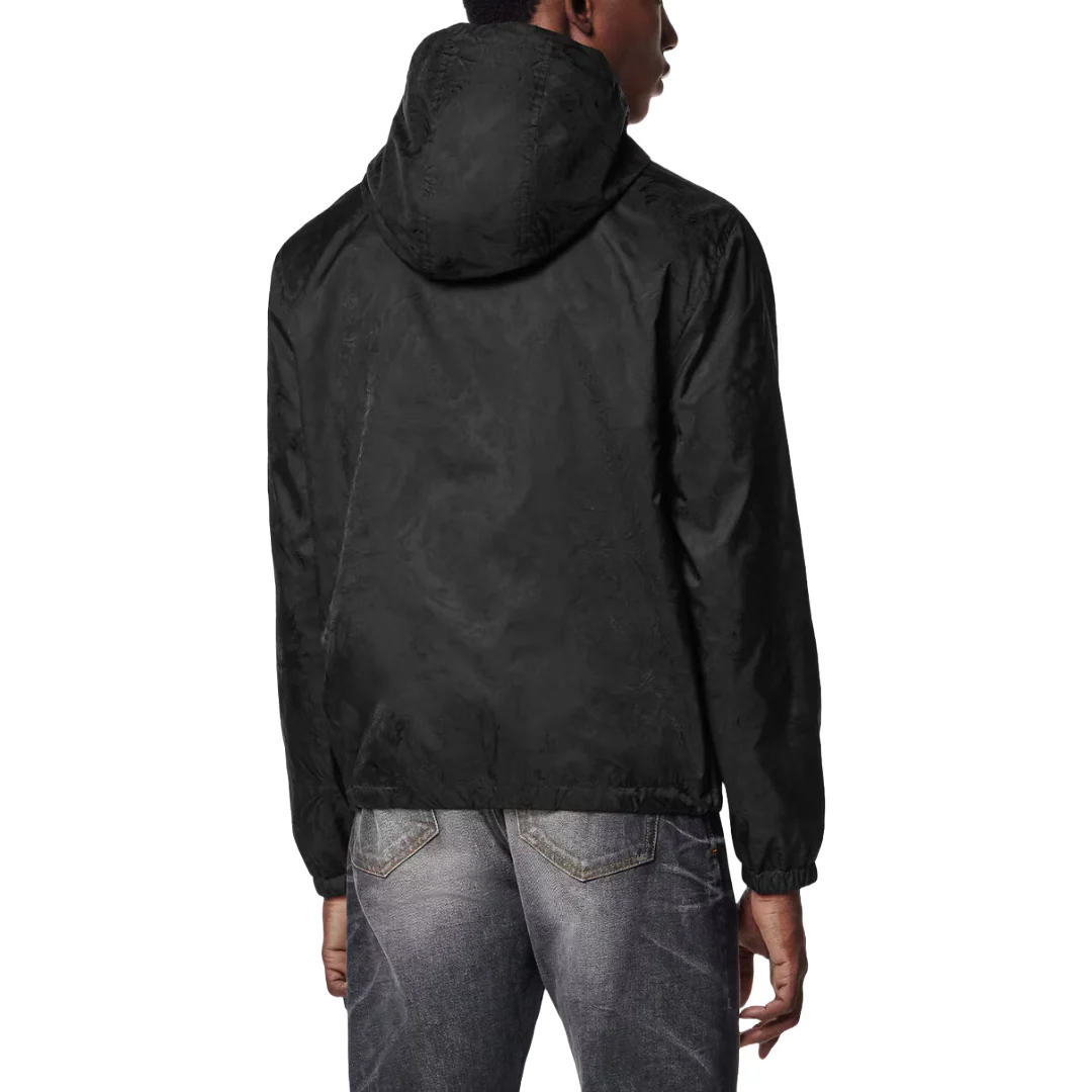 BAROCCO JACQUARD WINDBREAKER JACKET - Image 3