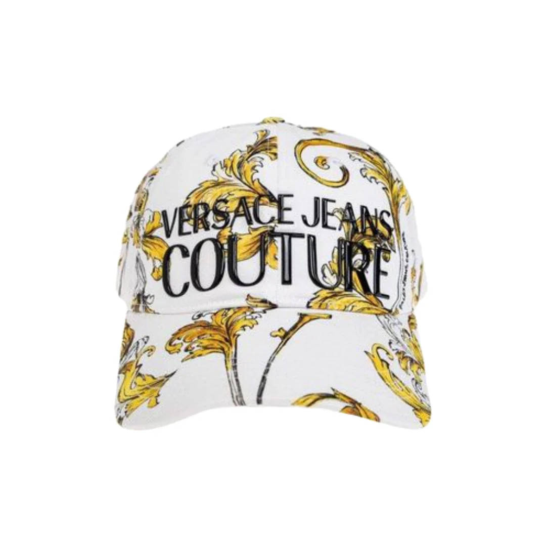 BAROCCO PRINT CURVED HAT - Image 2
