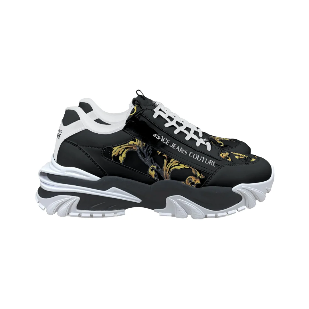 BAROCCO PRINT SNEAKERS - Image 4