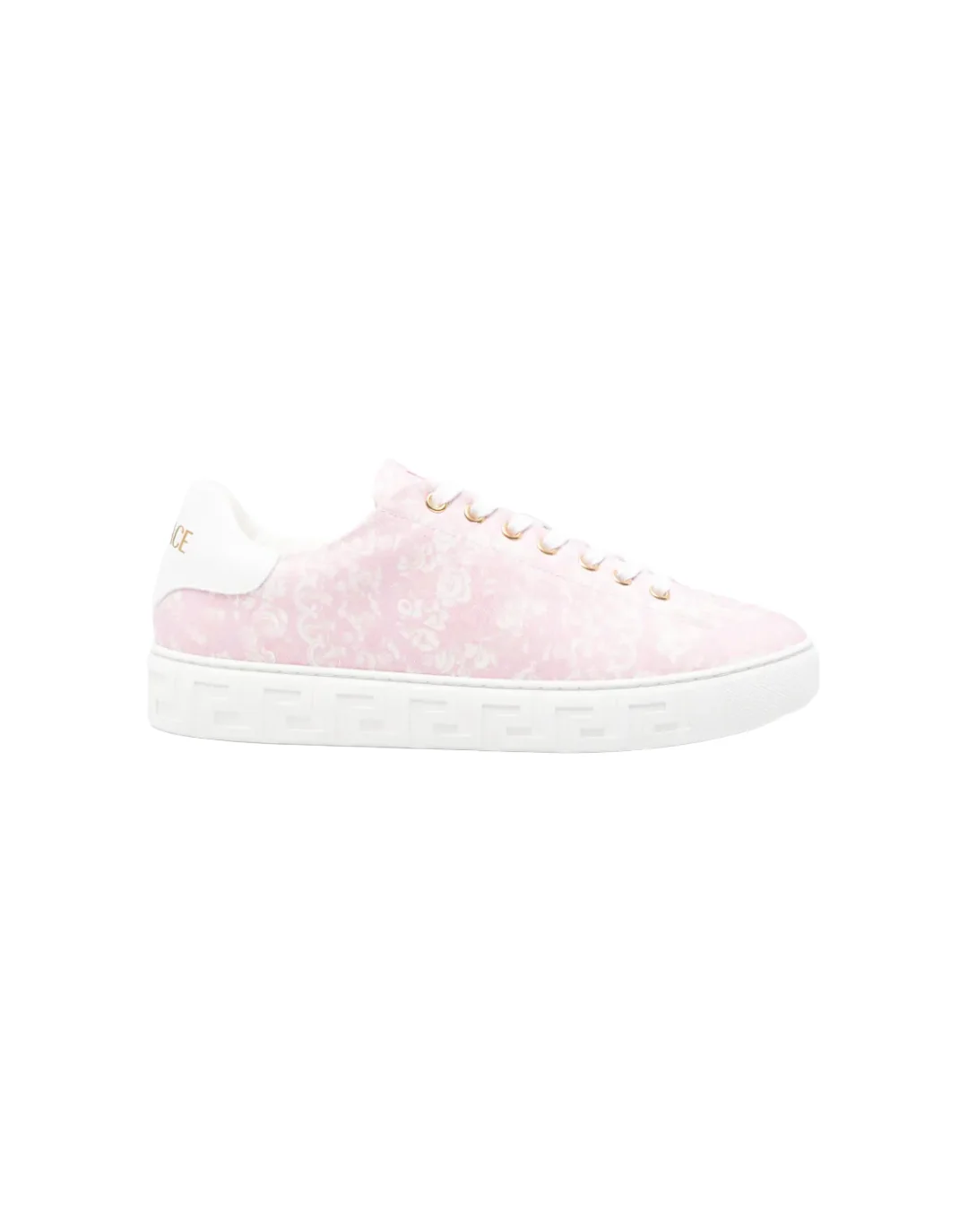 BAROCCO PRINTED CANVAS SHOE