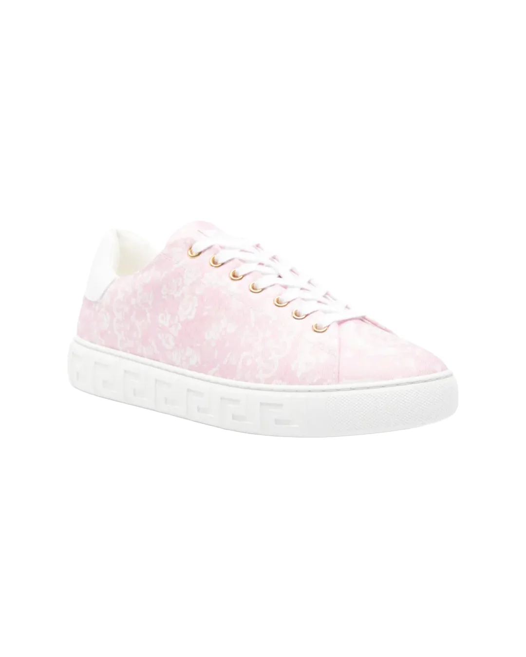 BAROCCO PRINTED CANVAS SHOE - Image 2