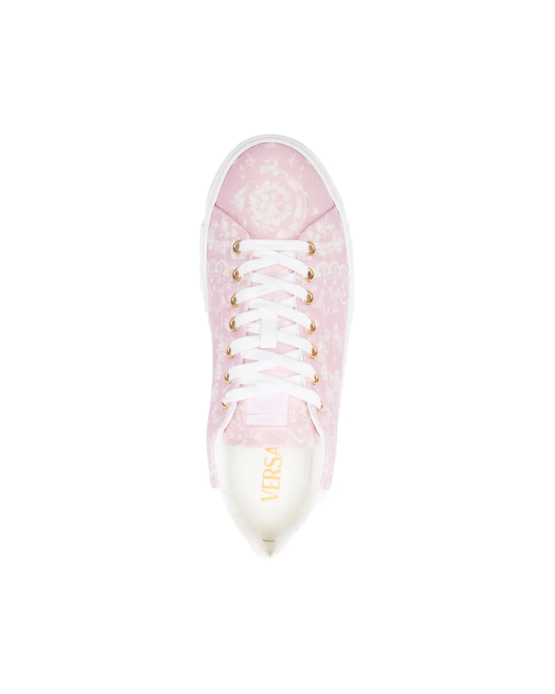 BAROCCO PRINTED CANVAS SHOE - Image 3