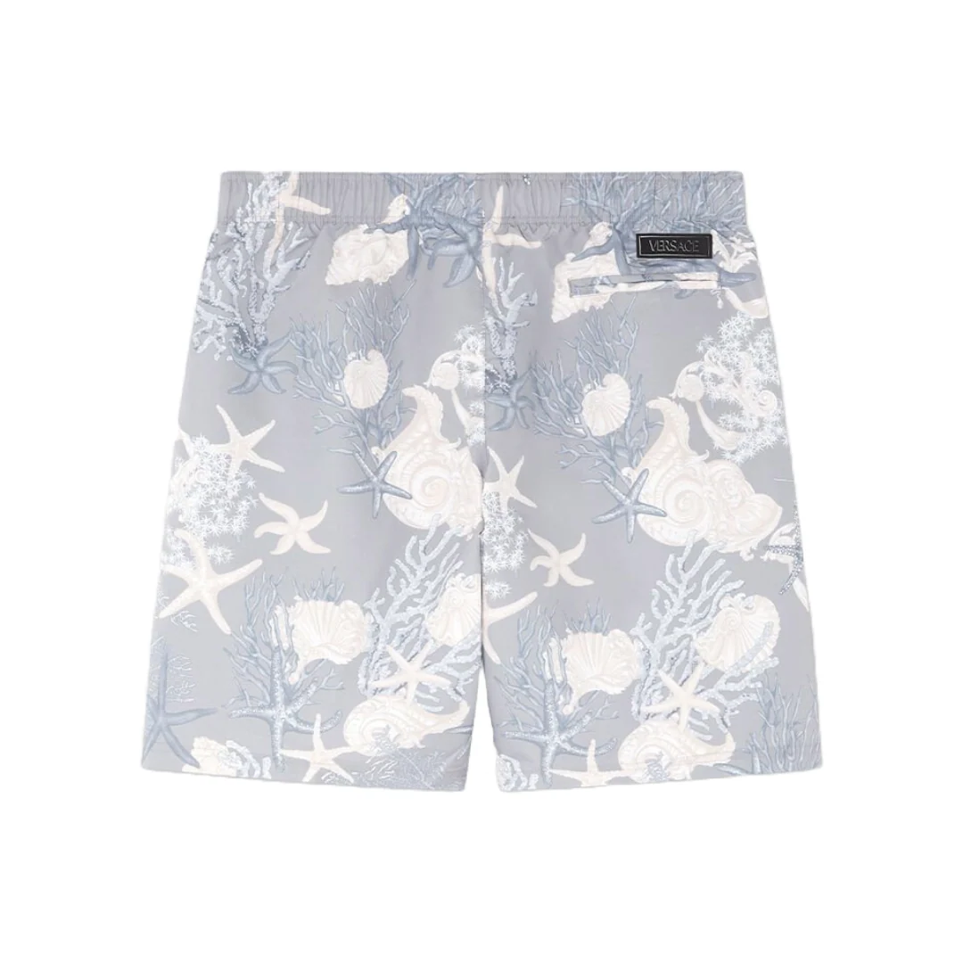 BAROCCO SEA BOARDSHORTS BLUE+PRINT - Image 2