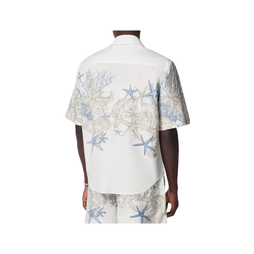 BAROCCO SEA COTTON SHIRT - Image 2