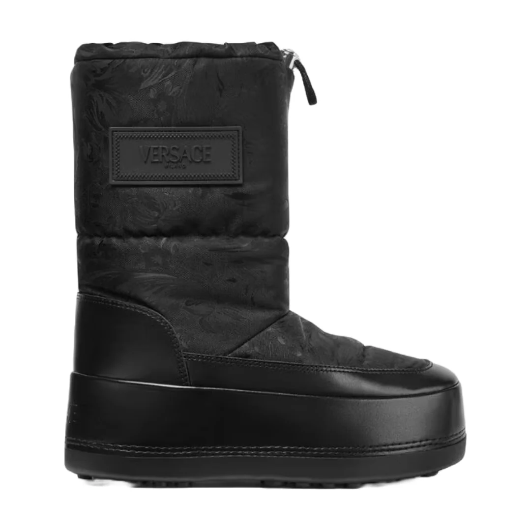 BAROCCO VERSACE MILANO BOOTS BLACK