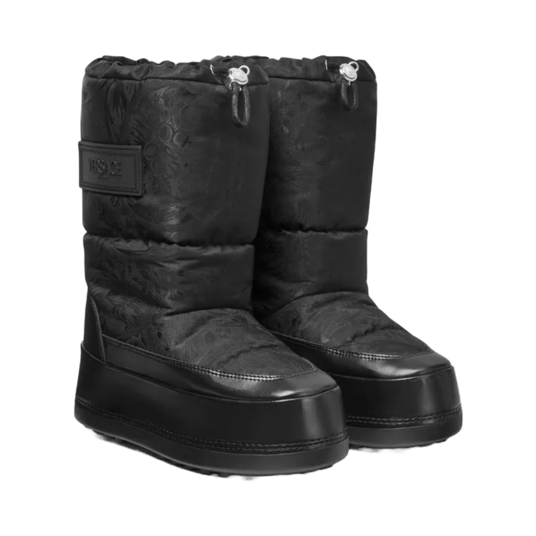 BAROCCO VERSACE MILANO BOOTS BLACK - Image 2