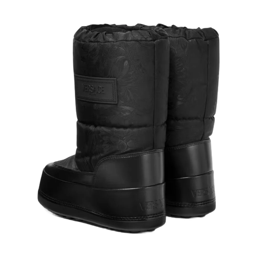 BAROCCO VERSACE MILANO BOOTS BLACK - Image 3