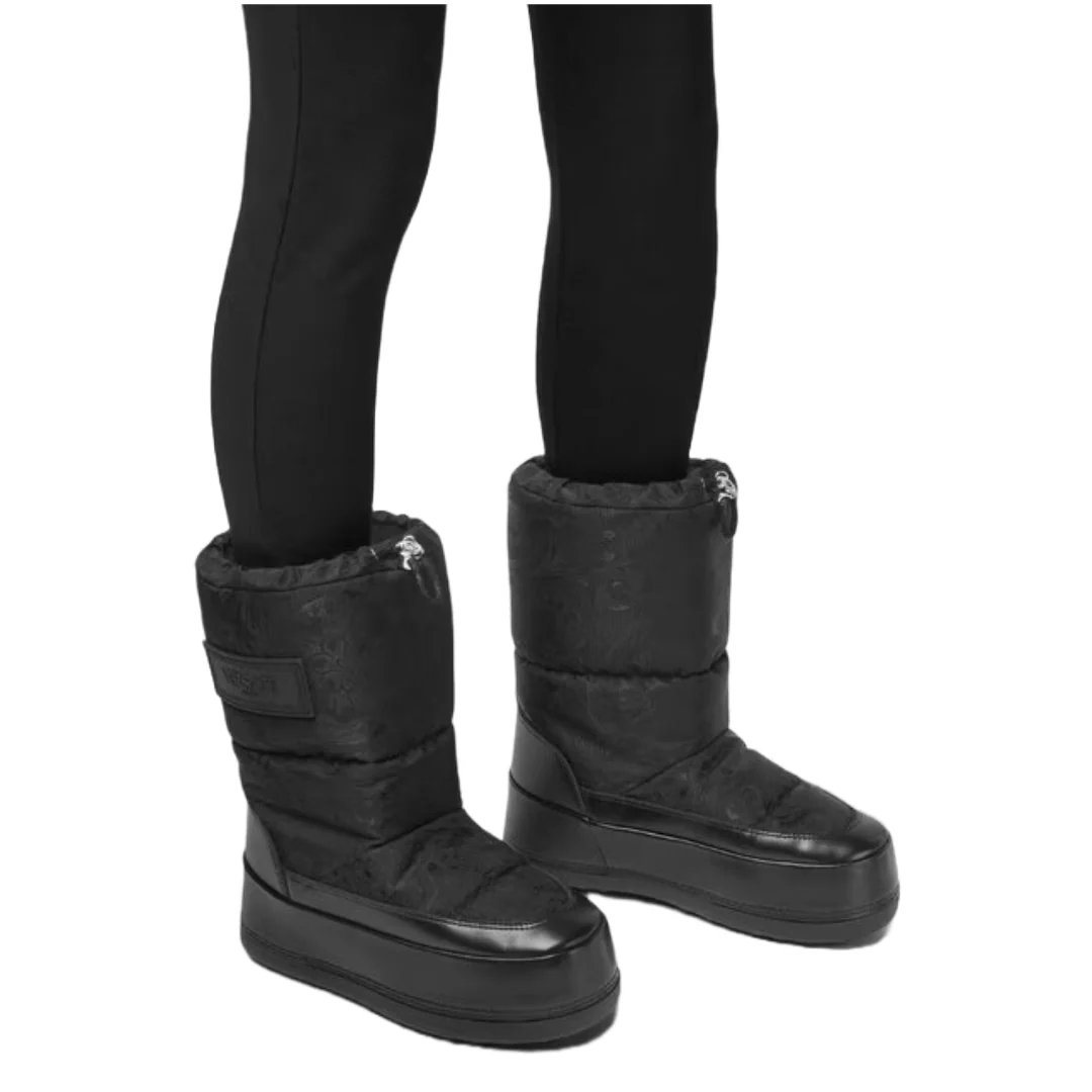 BAROCCO VERSACE MILANO BOOTS BLACK - Image 4